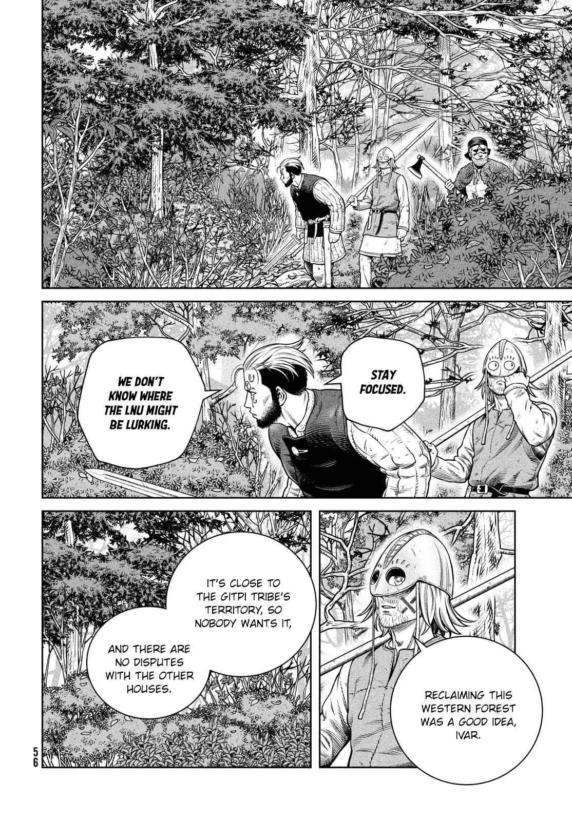 Vinland Saga Chapter 199 - Page 17