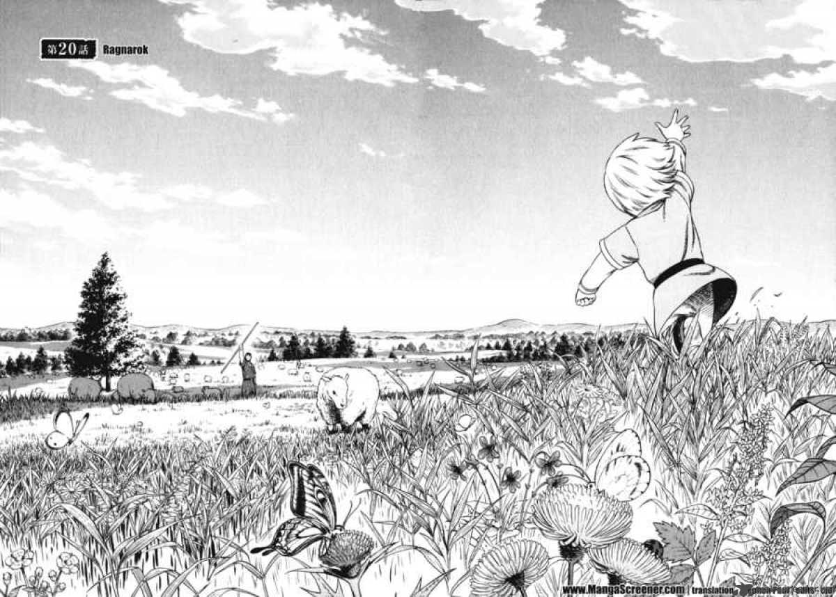 Vinland Saga Chapter 20 - Page 1
