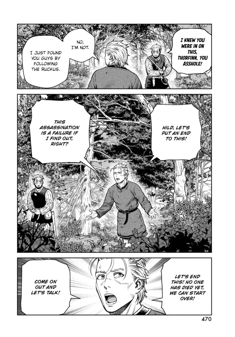 Vinland Saga Chapter 200 - Page 16