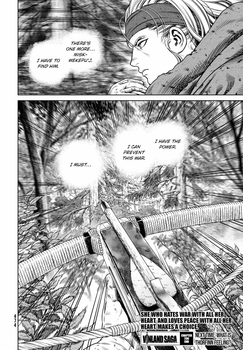 Vinland Saga Chapter 200 - Page 20