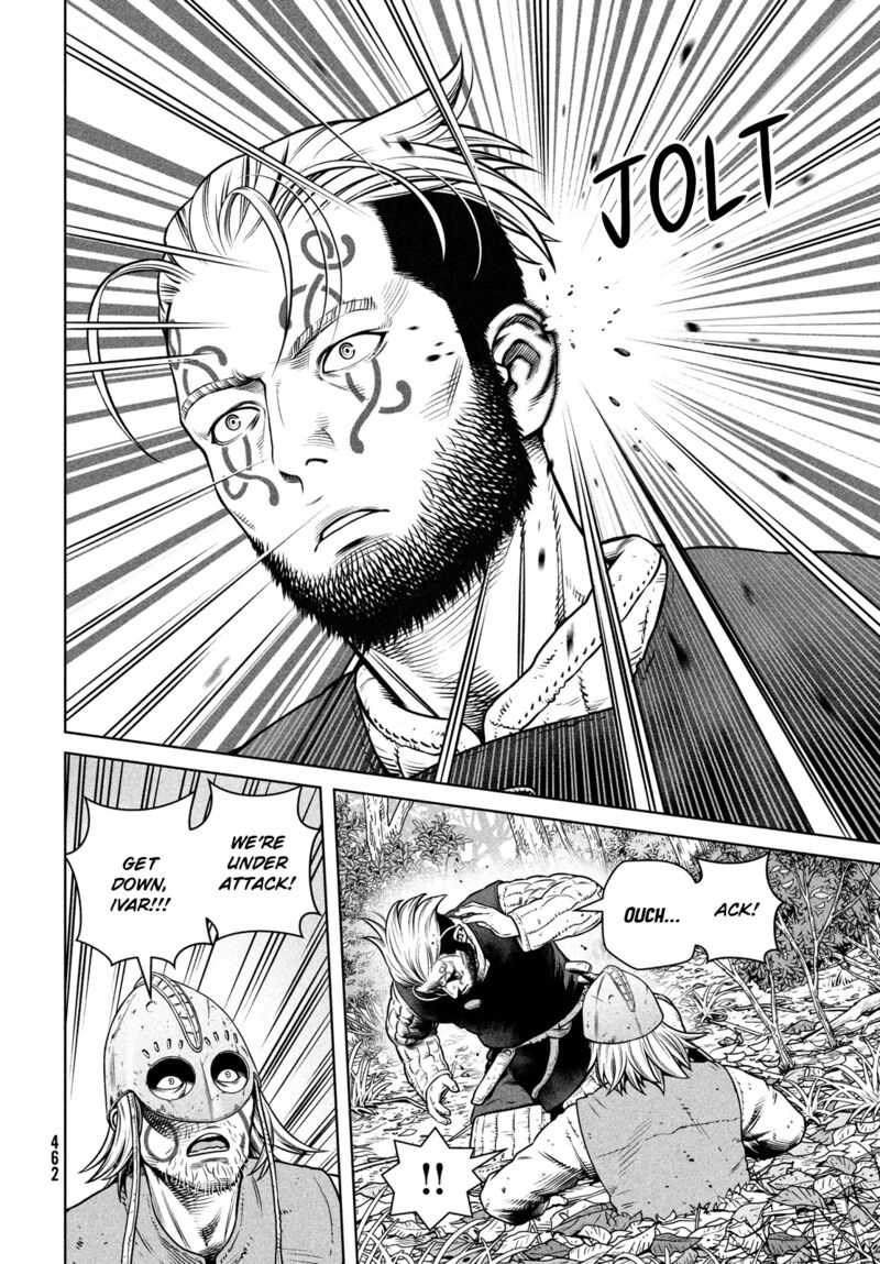 Vinland Saga Chapter 200 - Page 8