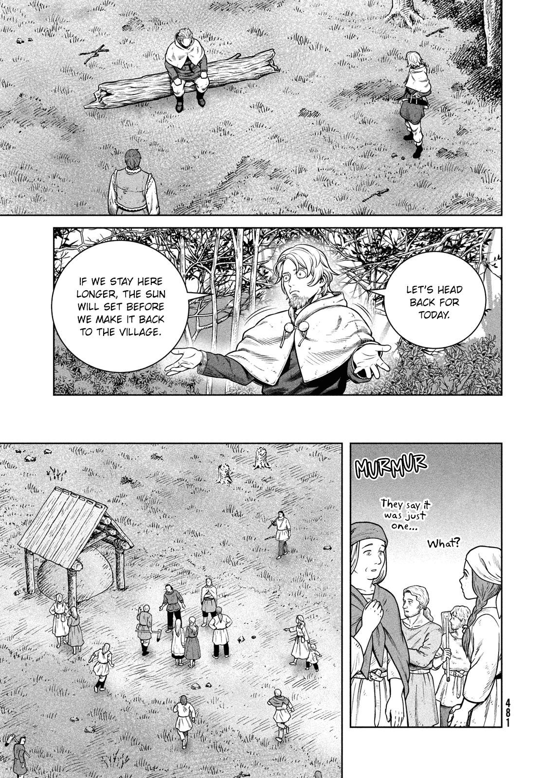 Vinland Saga Chapter 202 - Page 19