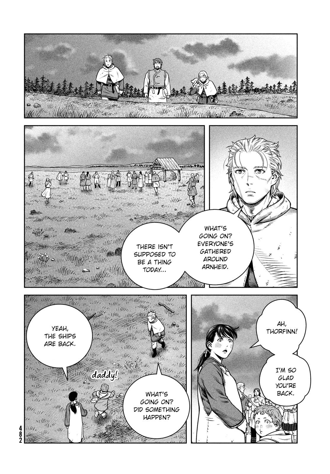 Vinland Saga Chapter 202 - Page 20
