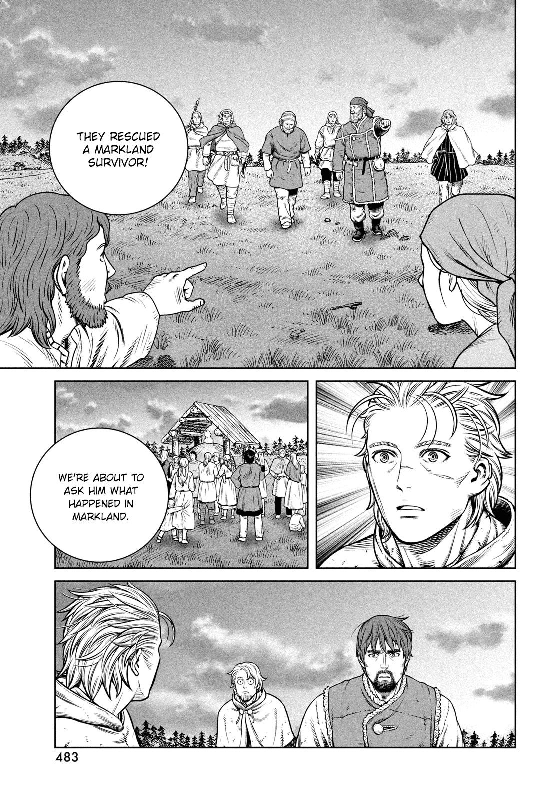 Vinland Saga Chapter 202 - Page 21