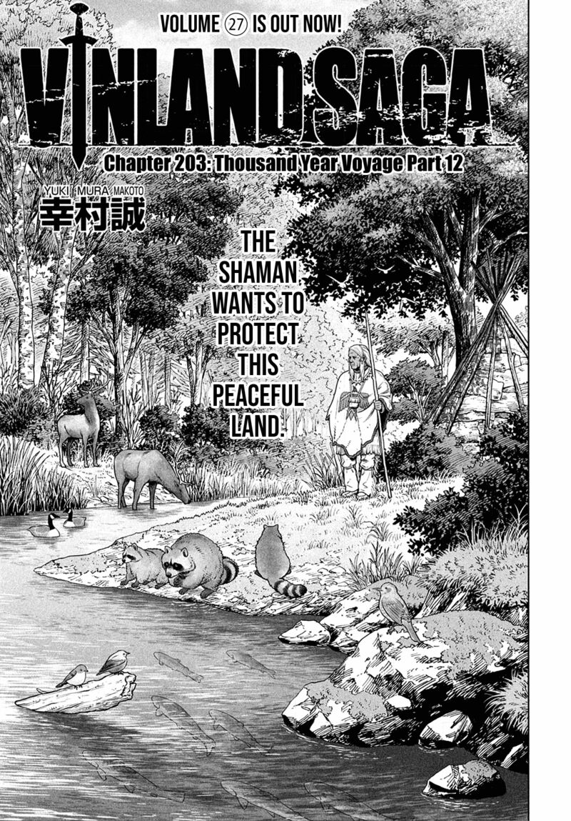 Vinland Saga Chapter 203 - Page 1