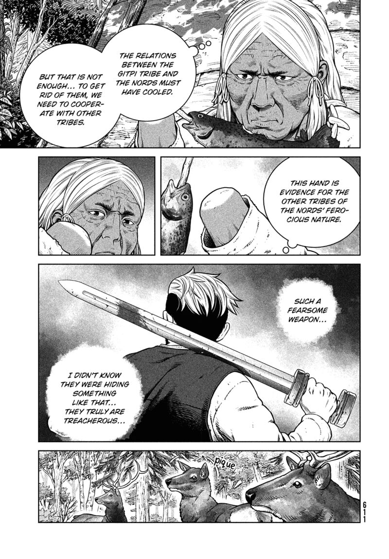 Vinland Saga Chapter 203 - Page 3