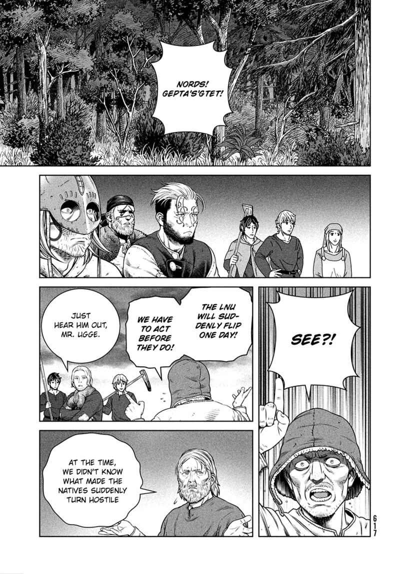 Vinland Saga Chapter 203 - Page 9