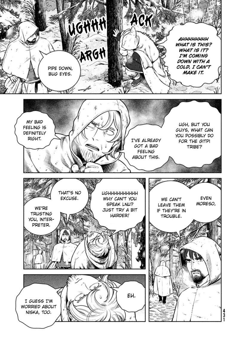Vinland Saga Chapter 204 - Page 5