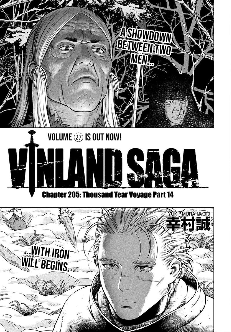 Vinland Saga Chapter 205 - Page 1