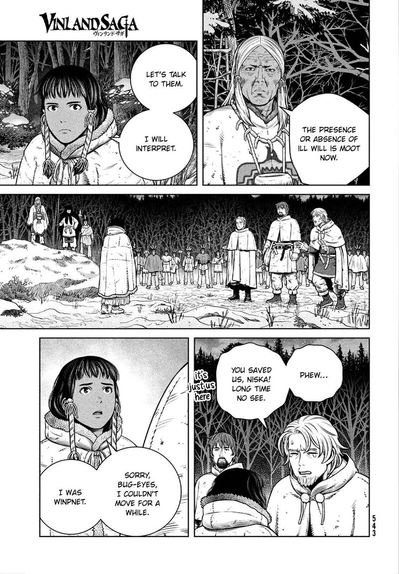 Vinland Saga Chapter 205 - Page 9