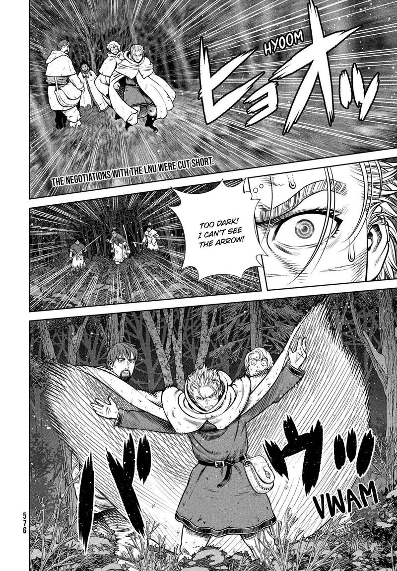 Vinland Saga Chapter 207 - Page 2