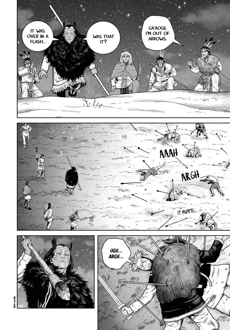 Vinland Saga Chapter 209 - Page 8