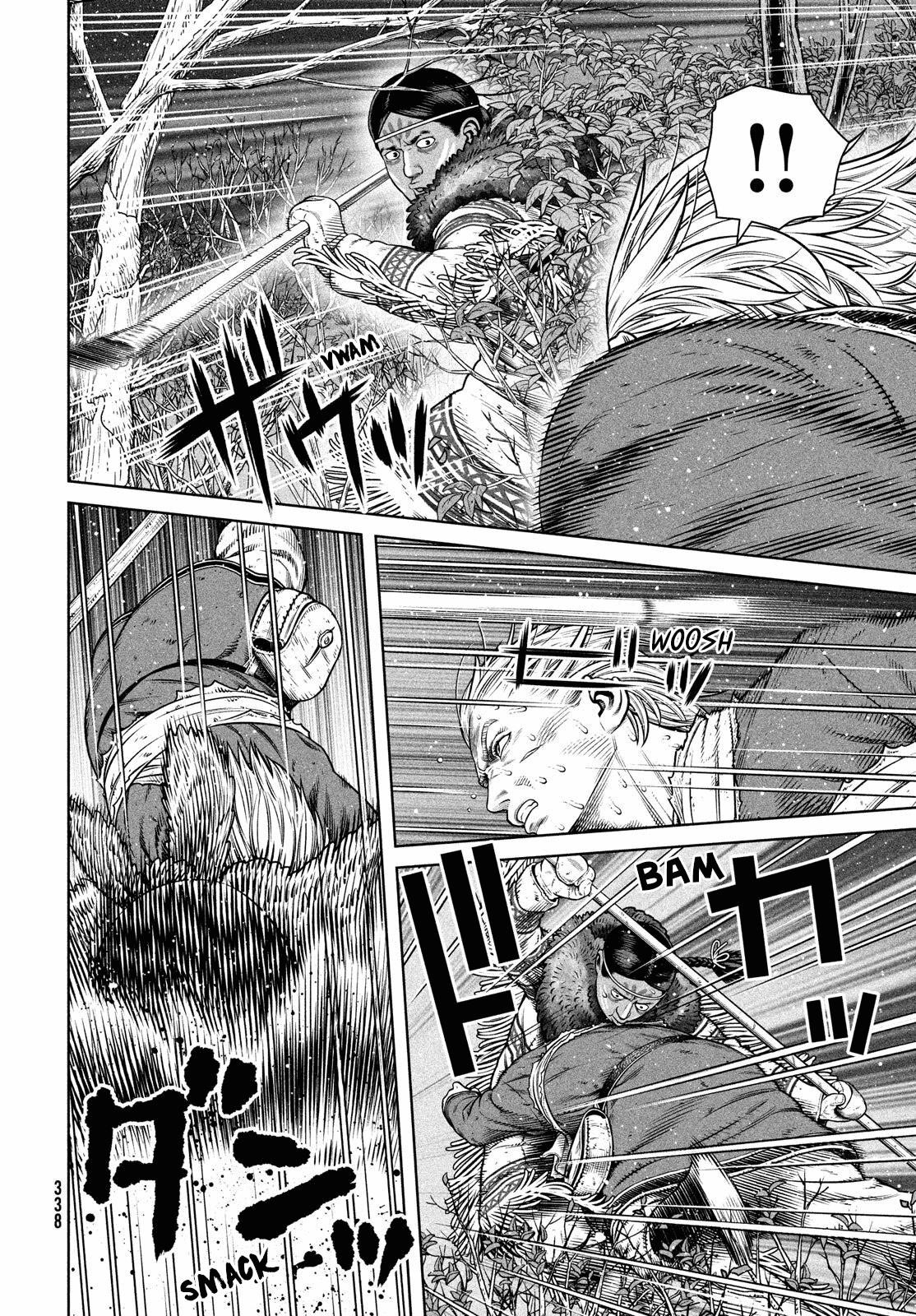 Vinland Saga Chapter 210 - Page 8