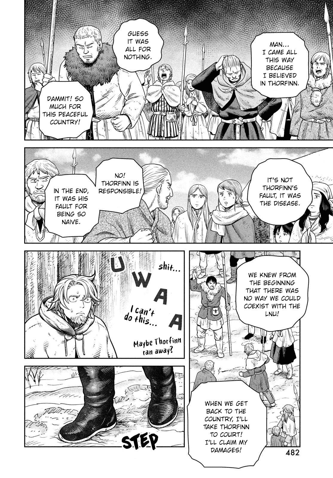 Vinland Saga Chapter 211 - Page 16