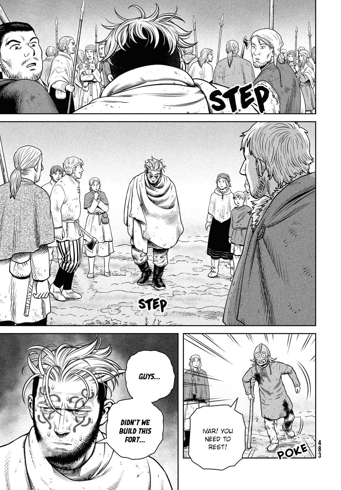 Vinland Saga Chapter 211 - Page 17