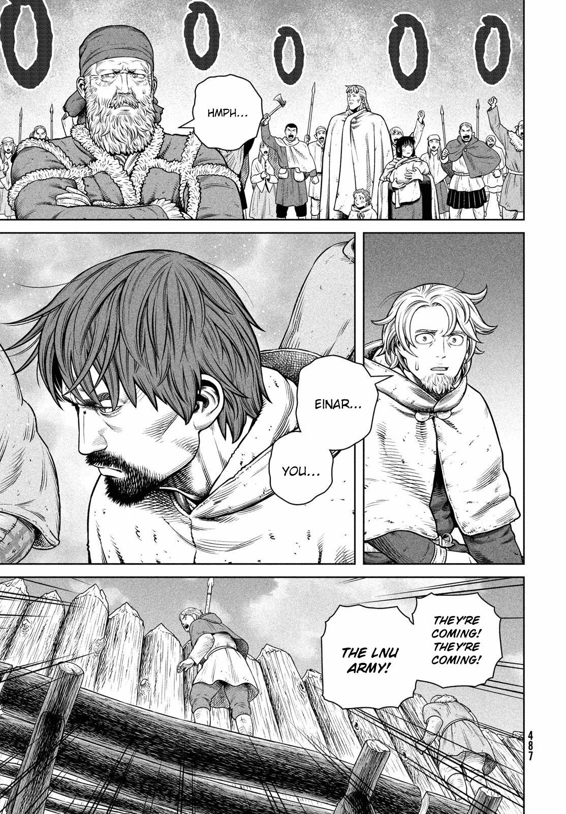 Vinland Saga Chapter 211 - Page 21