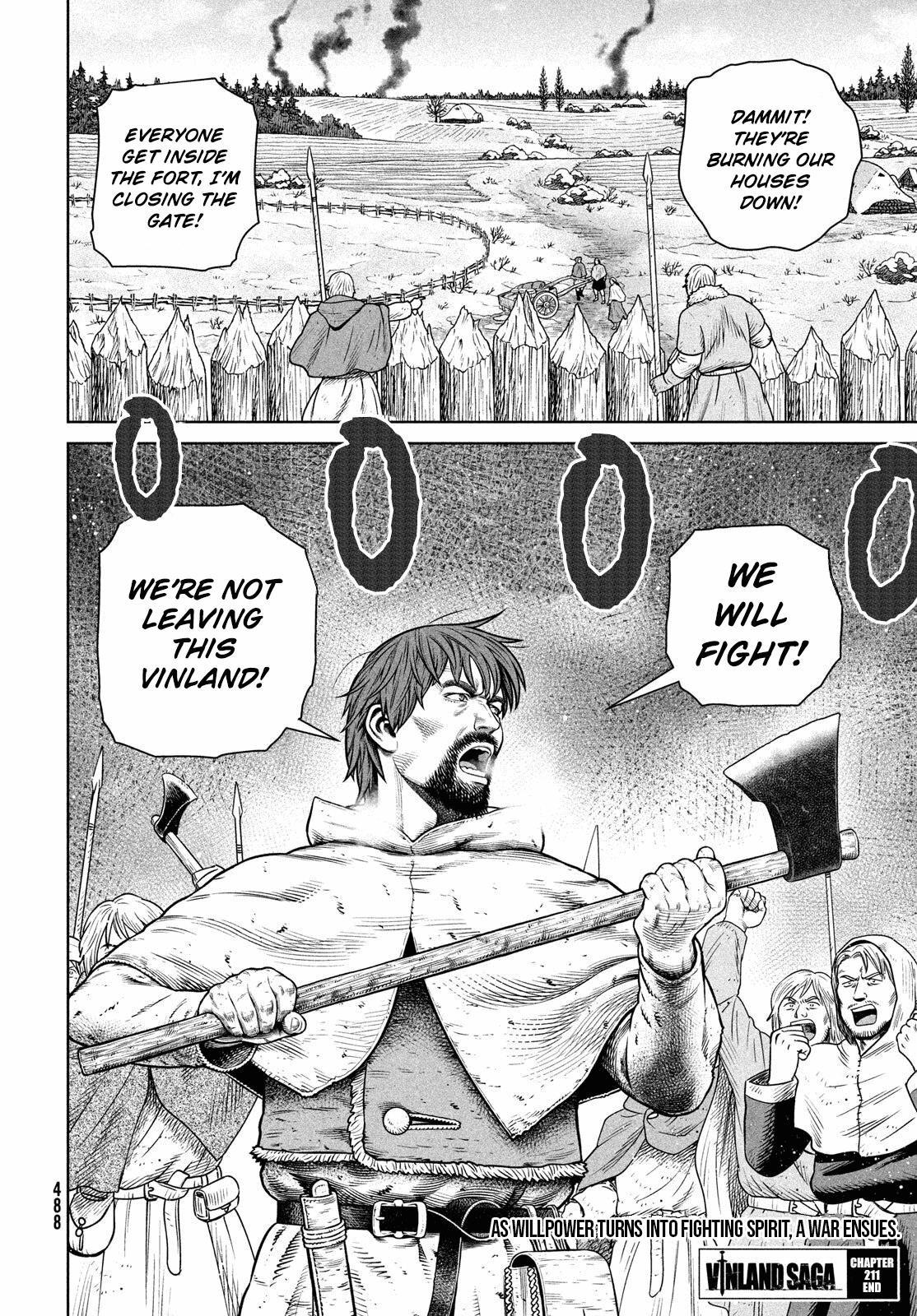 Vinland Saga Chapter 211 - Page 22