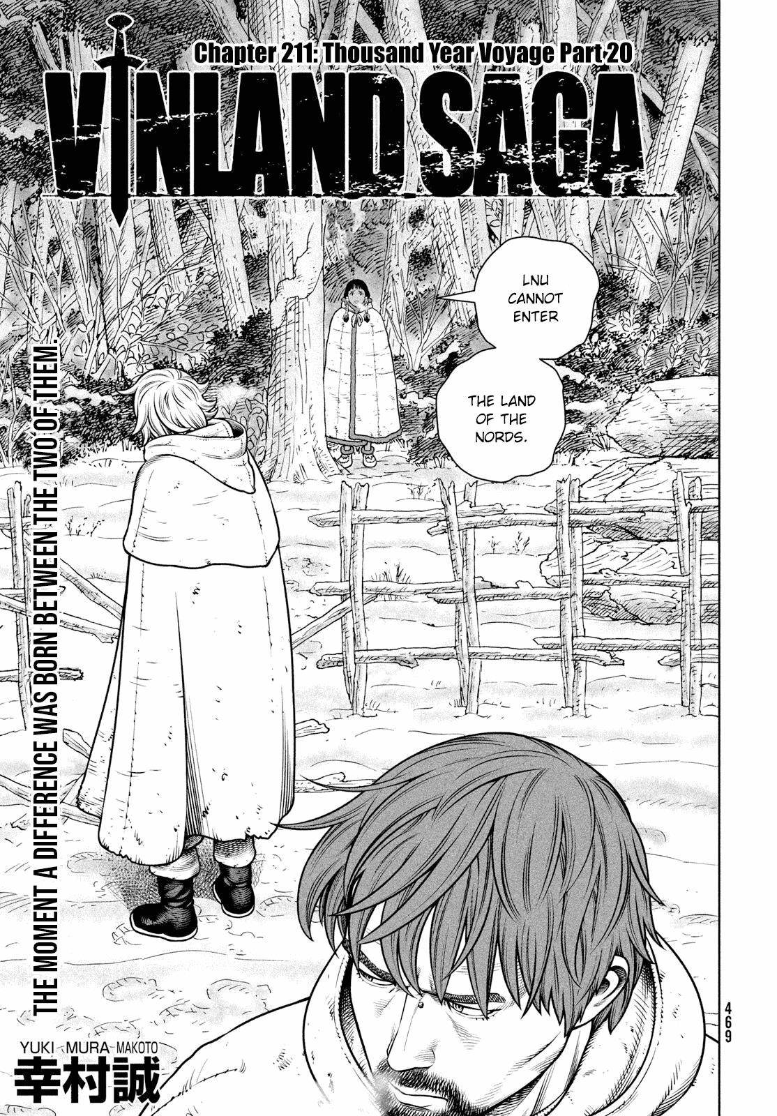 Vinland Saga Chapter 211 - Page 3