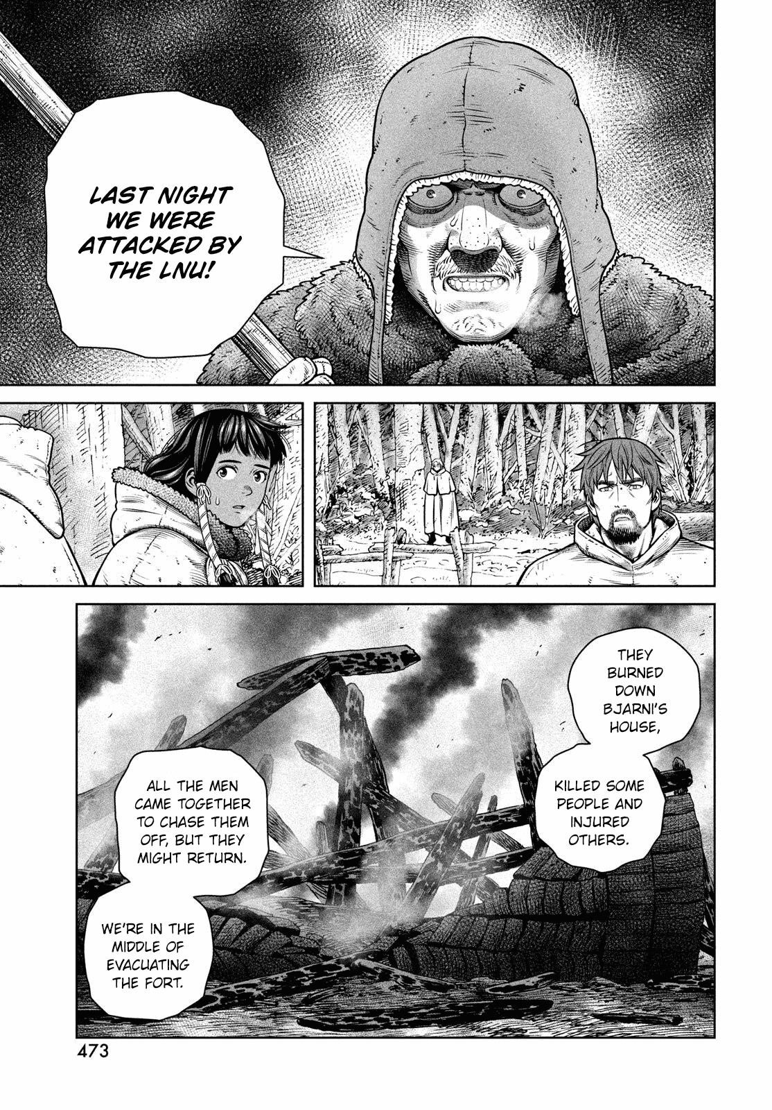 Vinland Saga Chapter 211 - Page 7