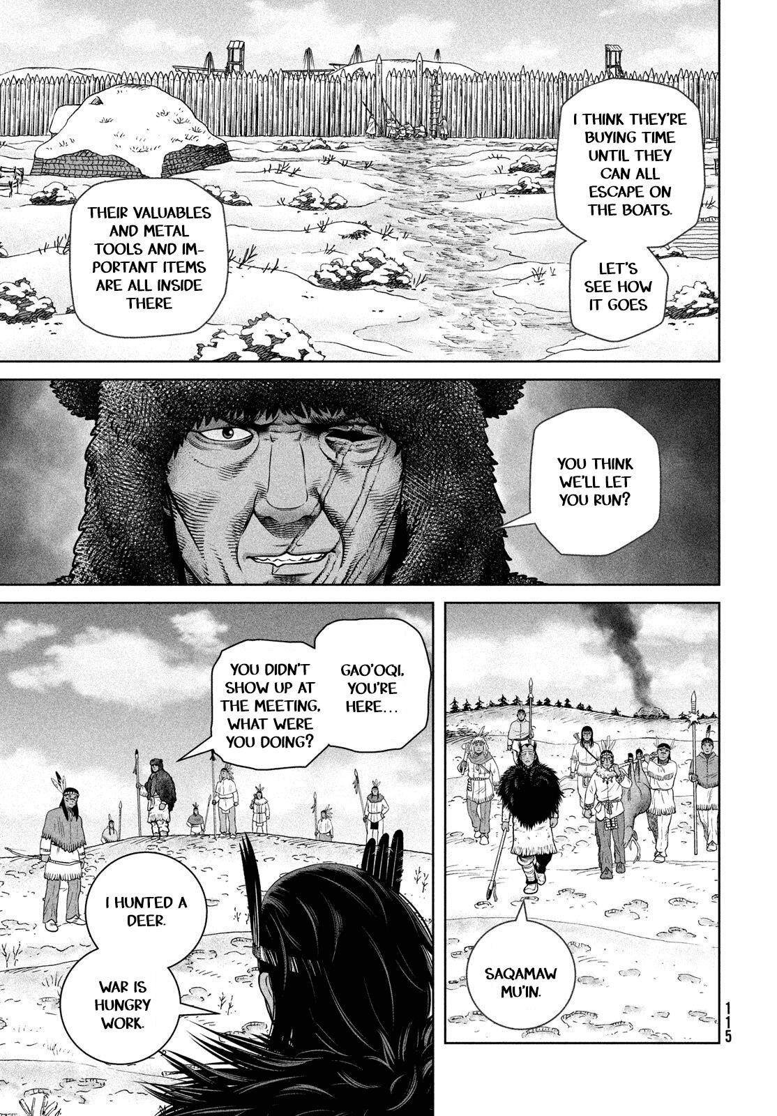 Vinland Saga Chapter 212 - Page 5