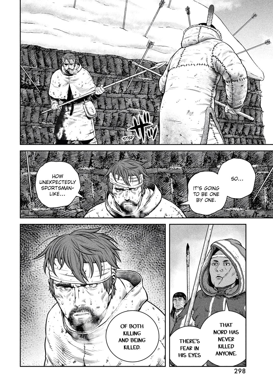Vinland Saga Chapter 215 - Page 4