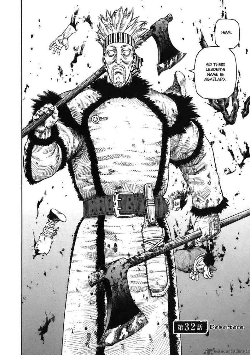 Vinland Saga Chapter 32 - Page 1