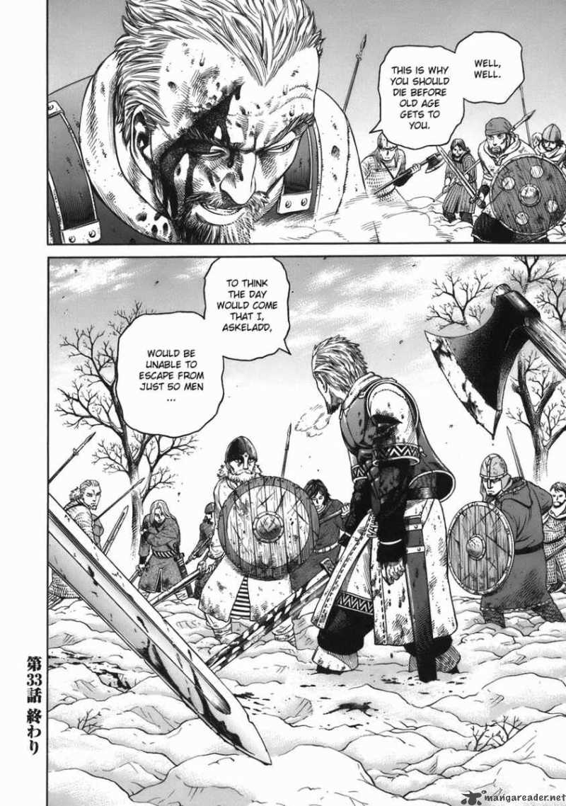 Vinland Saga Chapter 33 - Page 31
