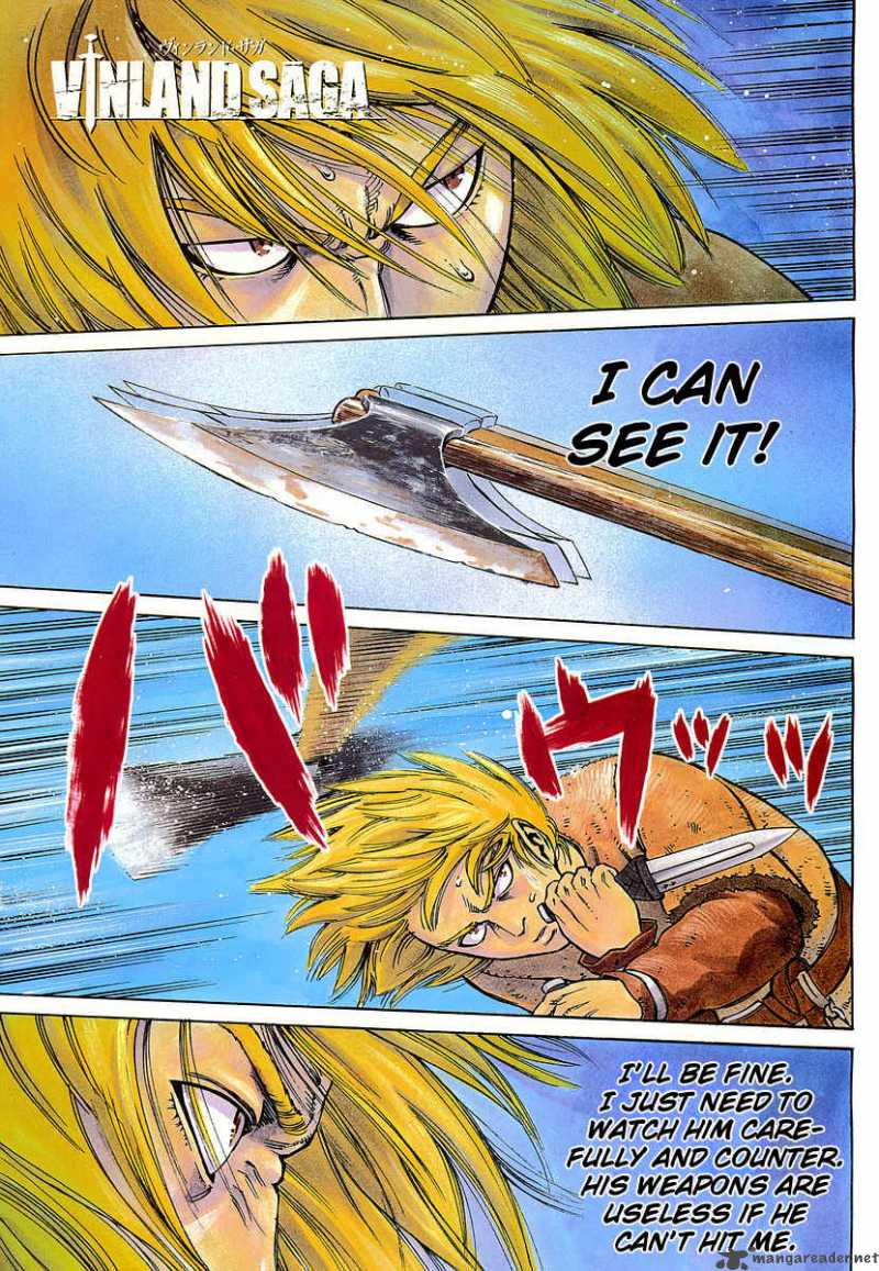 Vinland Saga Chapter 36 - Page 1