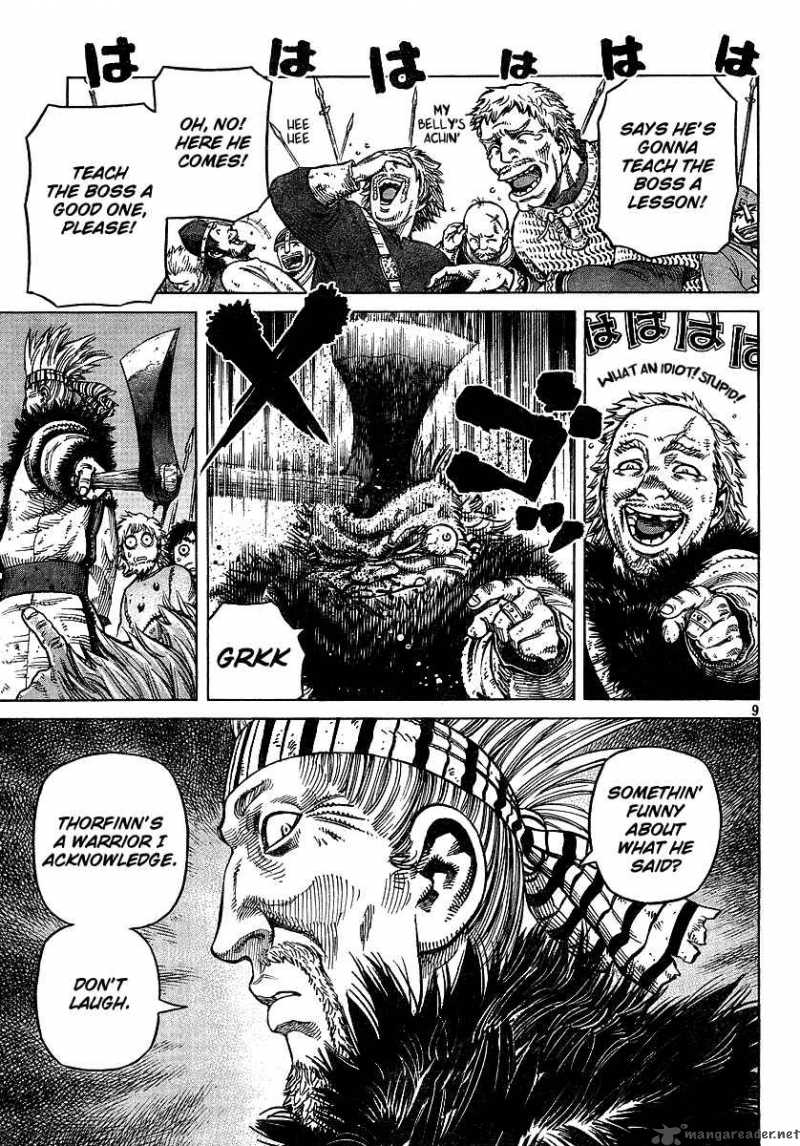 Vinland Saga Chapter 36 - Page 8