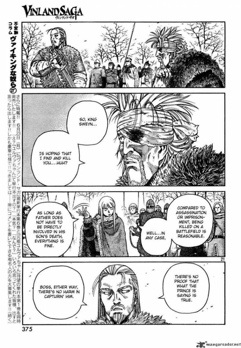Vinland Saga Chapter 42 - Page 22