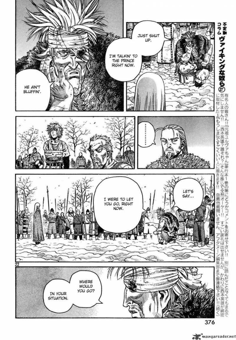 Vinland Saga Chapter 42 - Page 23