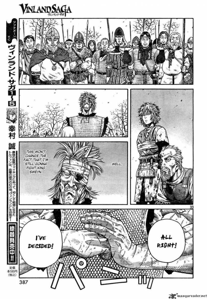 Vinland Saga Chapter 42 - Page 34
