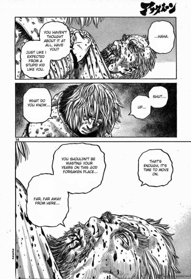 Vinland Saga Chapter 54 - Page 14