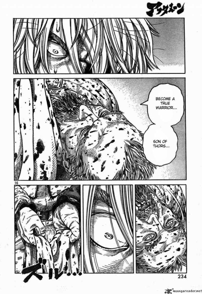 Vinland Saga Chapter 54 - Page 16