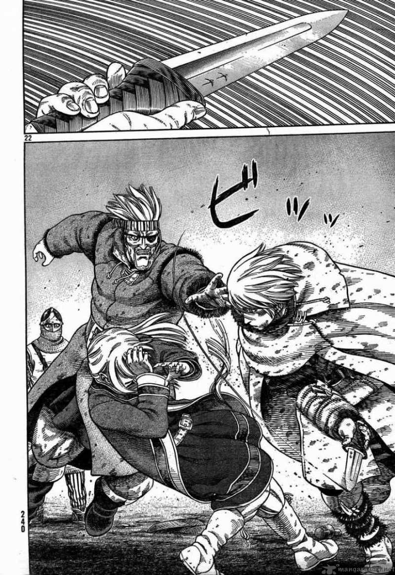 Vinland Saga Chapter 54 - Page 22