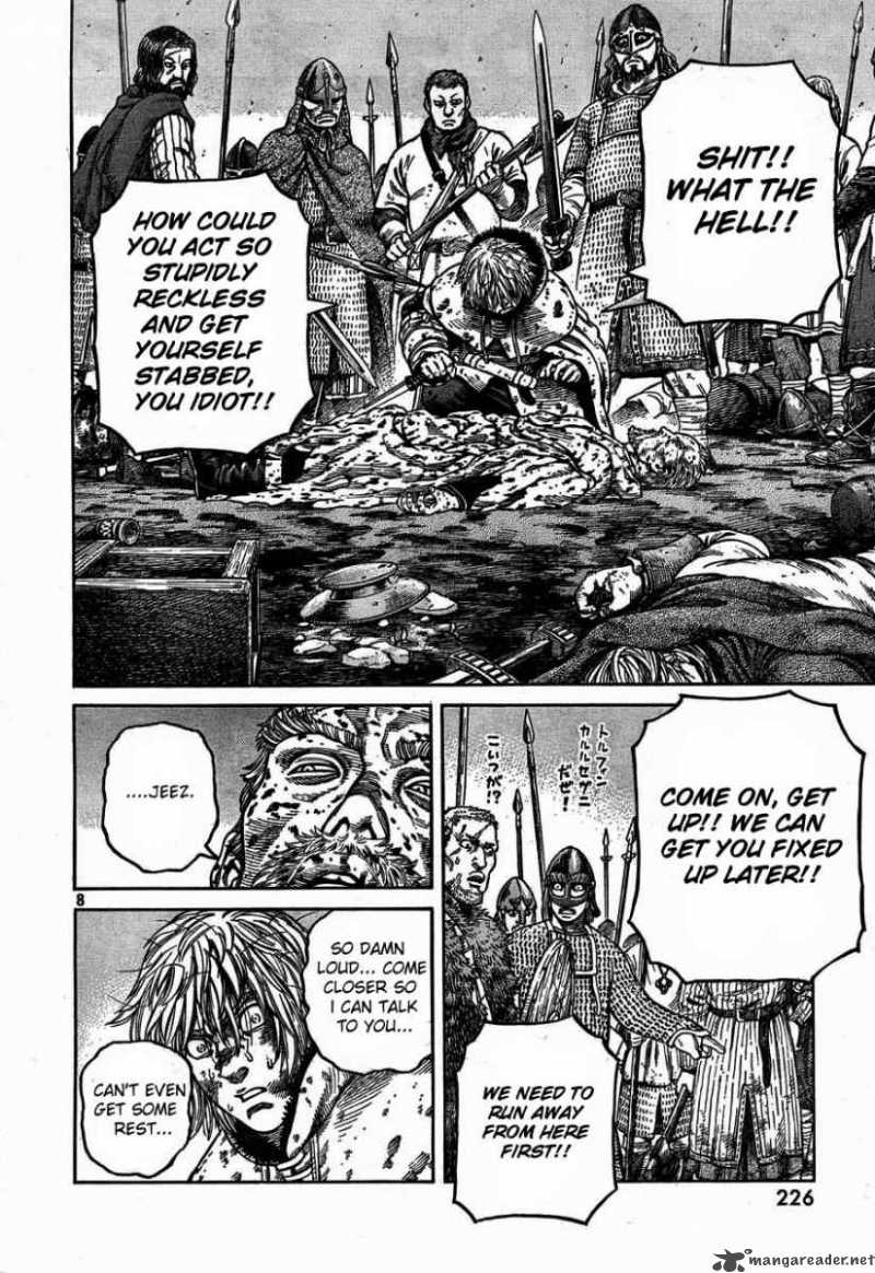 Vinland Saga Chapter 54 - Page 8