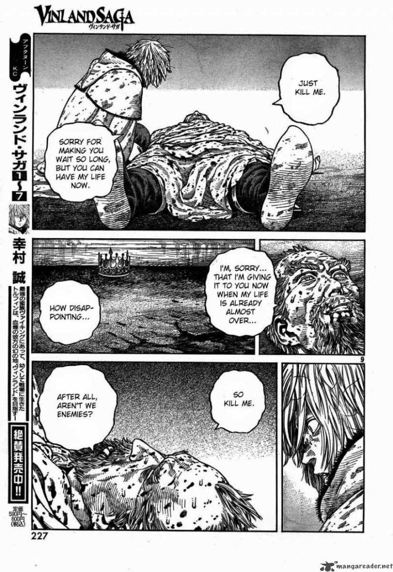 Vinland Saga Chapter 54 - Page 9