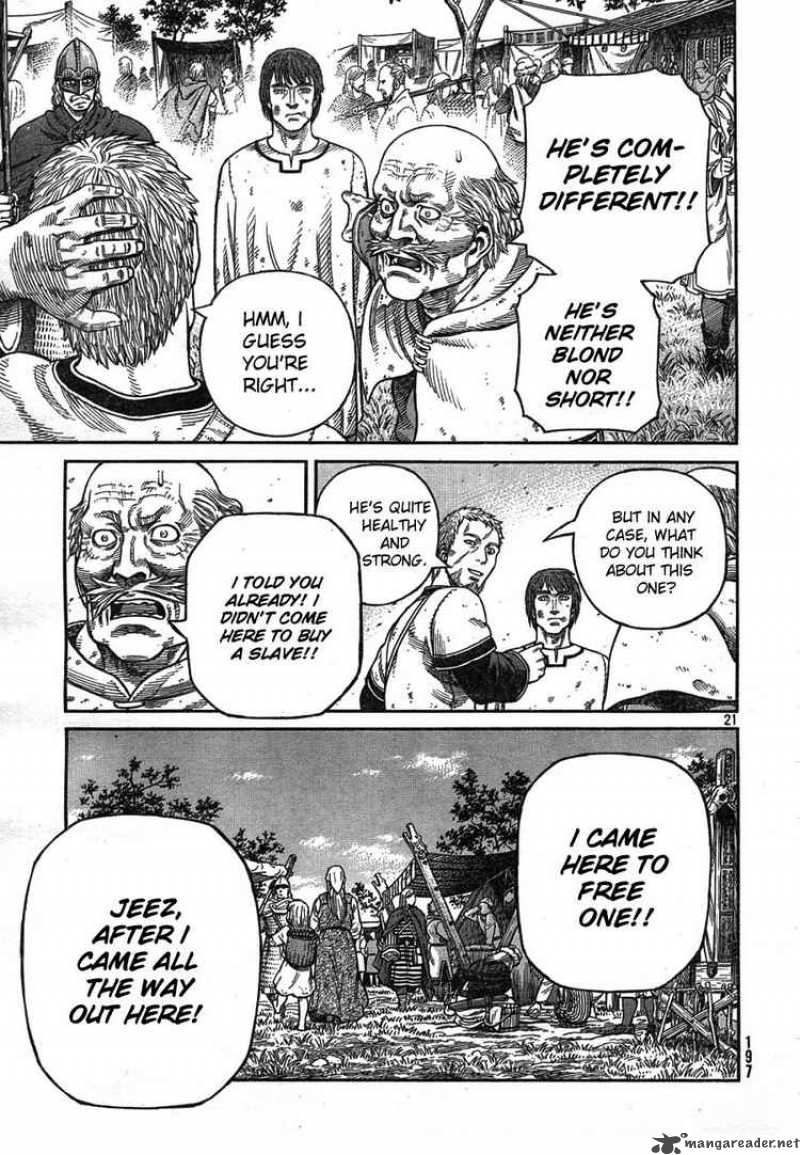 Vinland Saga Chapter 55 - Page 20