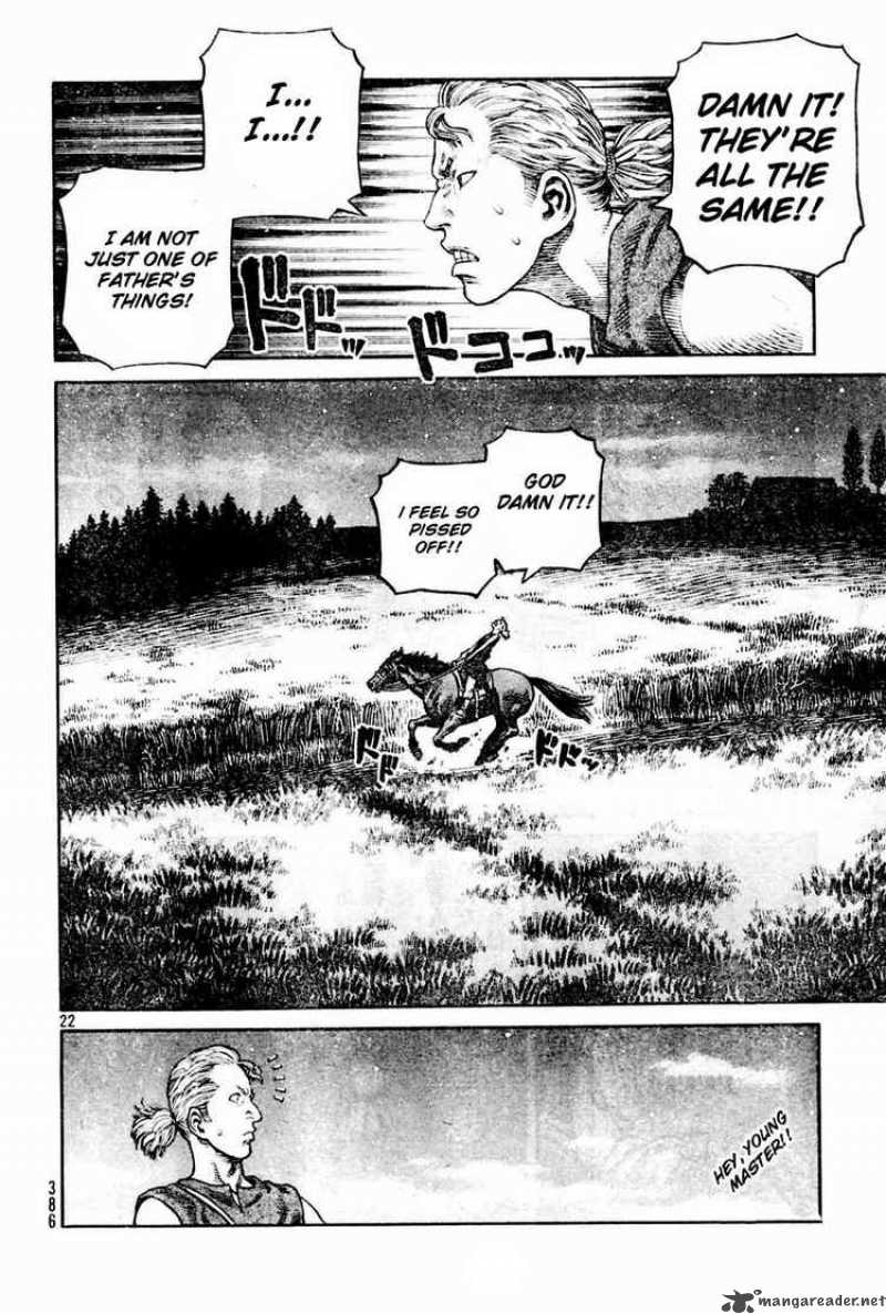 Vinland Saga Chapter 57 - Page 22