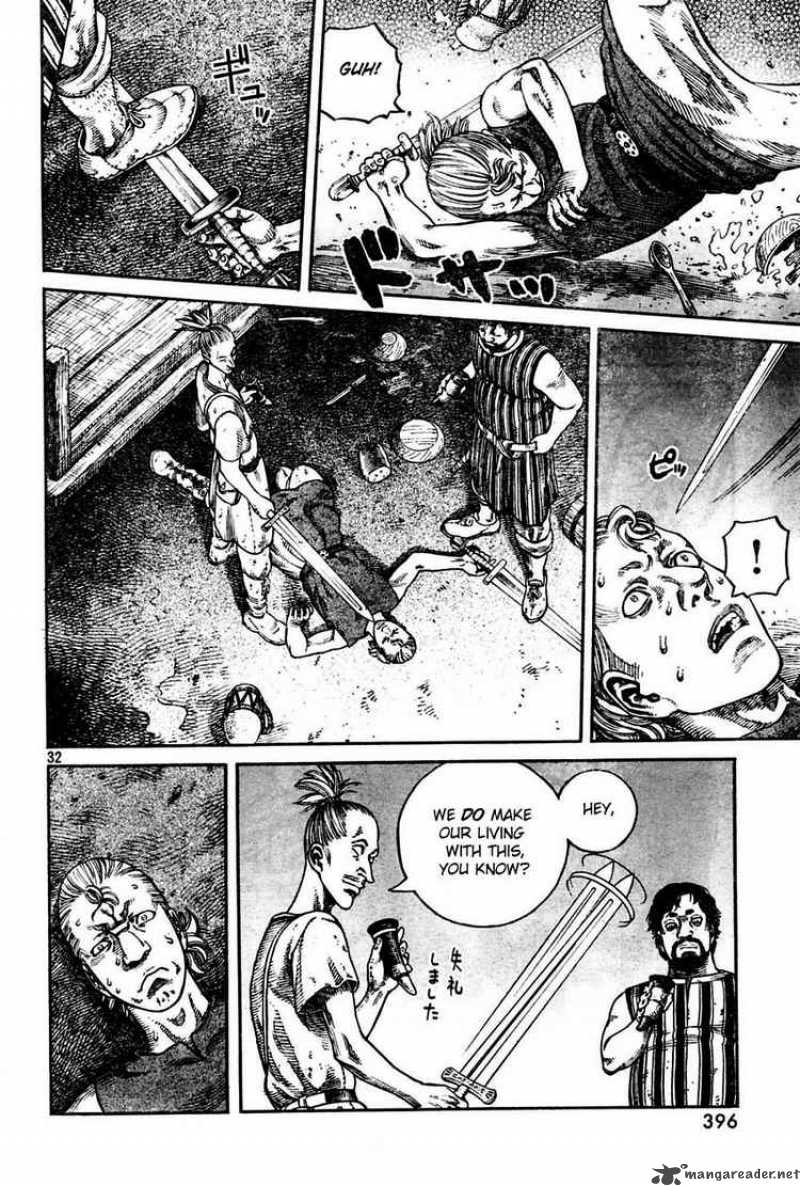 Vinland Saga Chapter 57 - Page 32