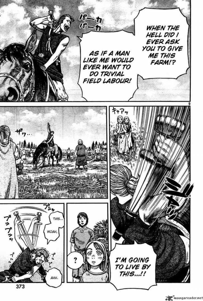 Vinland Saga Chapter 57 - Page 9