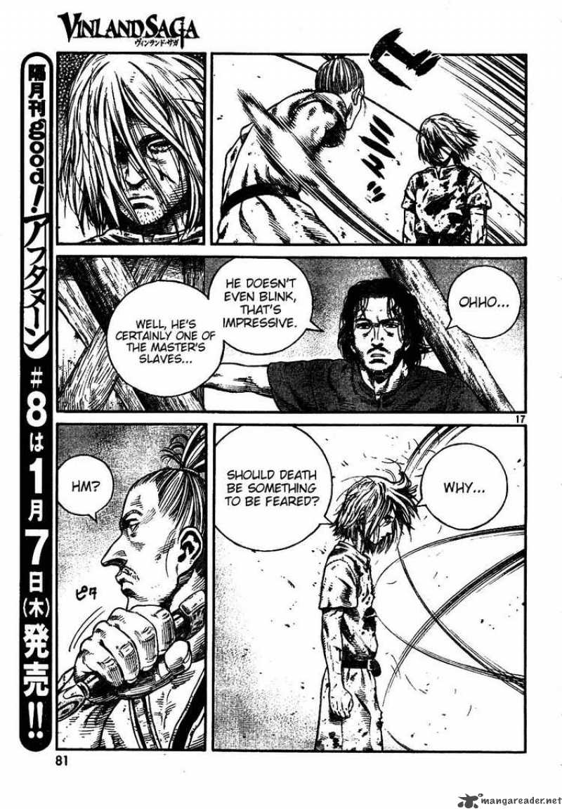 Vinland Saga Chapter 59 - Page 17
