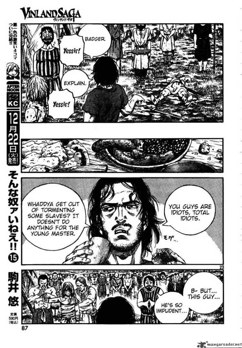 Vinland Saga Chapter 59 - Page 23