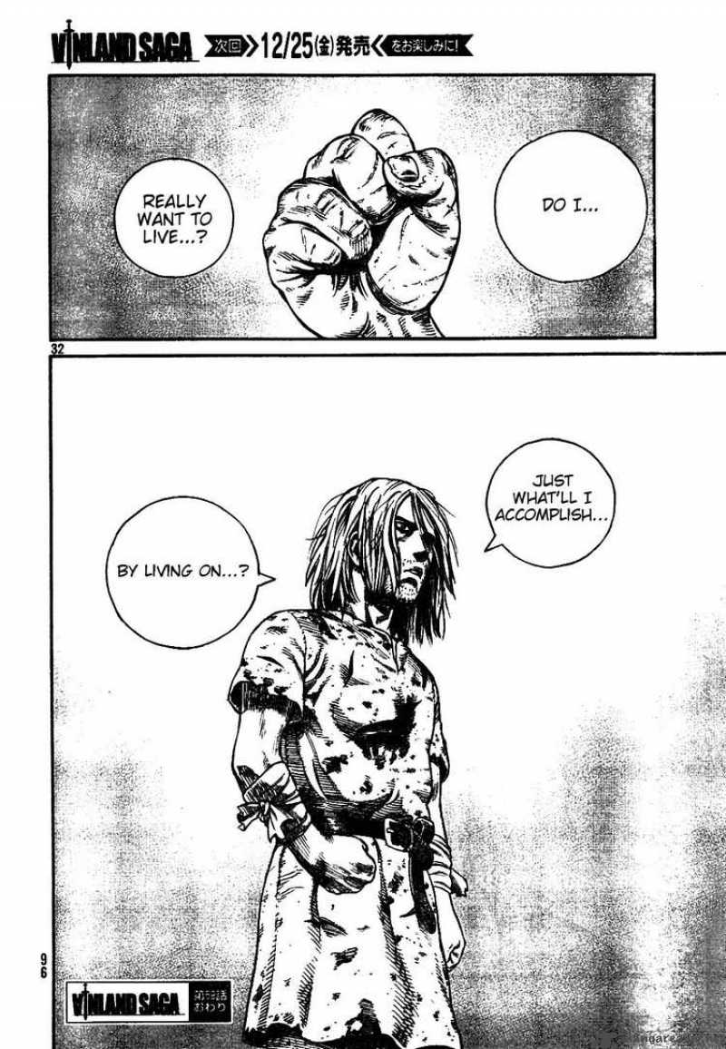 Vinland Saga Chapter 59 - Page 32