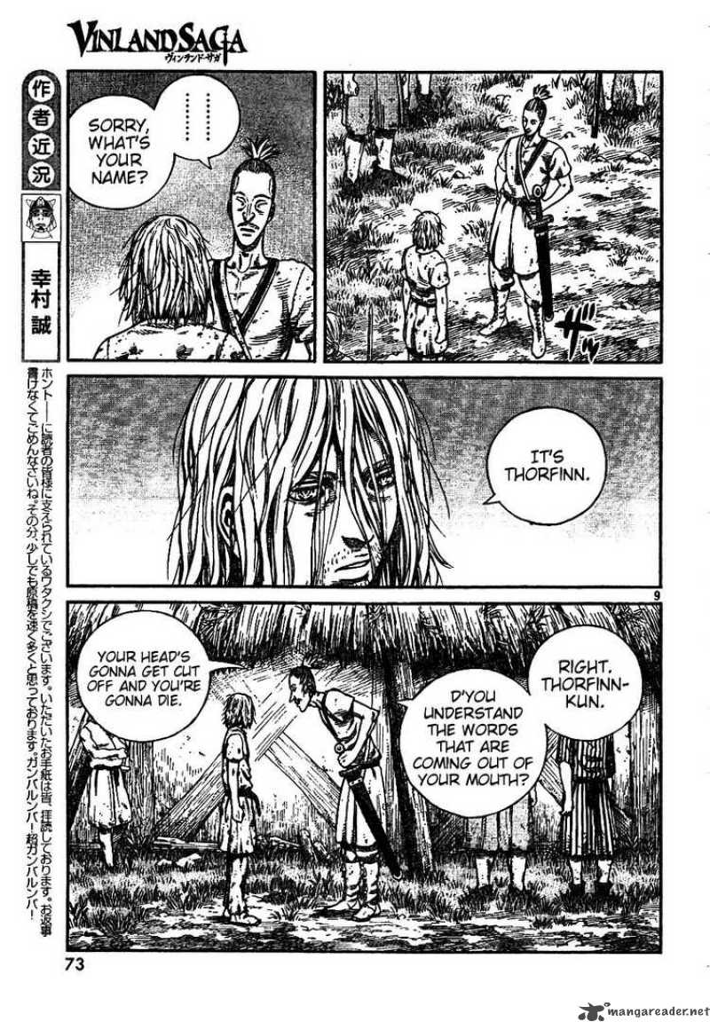 Vinland Saga Chapter 59 - Page 9