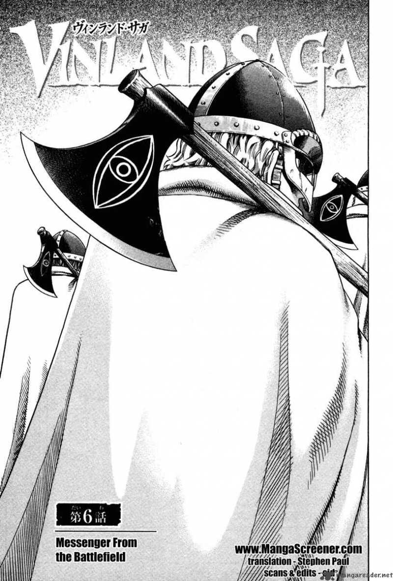 Vinland Saga Chapter 6 - Page 1