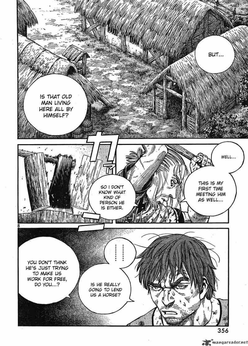 Vinland Saga Chapter 64 - Page 8