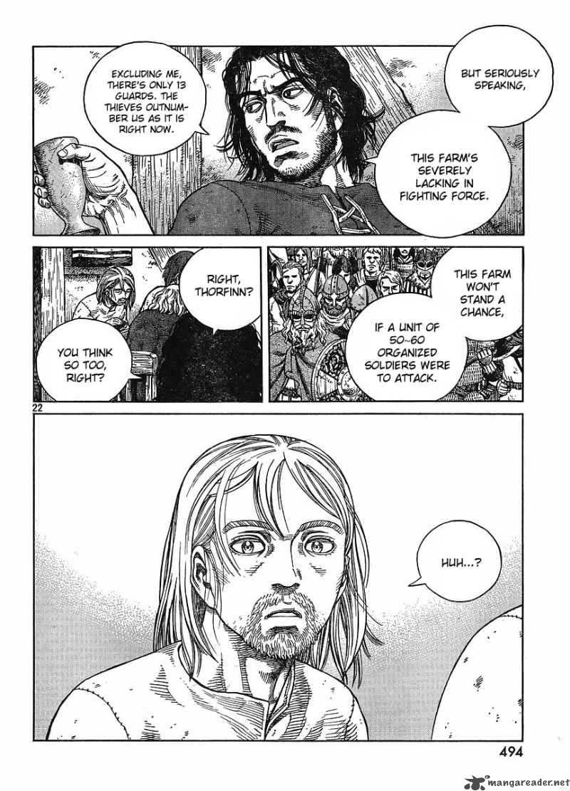 Vinland Saga Chapter 65 - Page 22