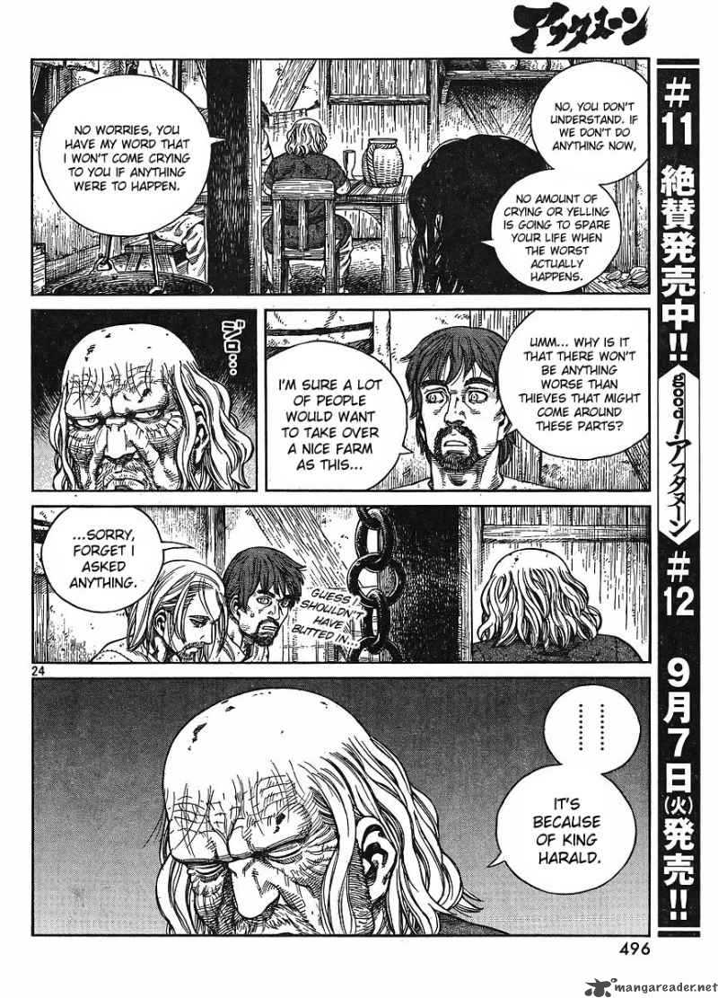 Vinland Saga Chapter 65 - Page 24