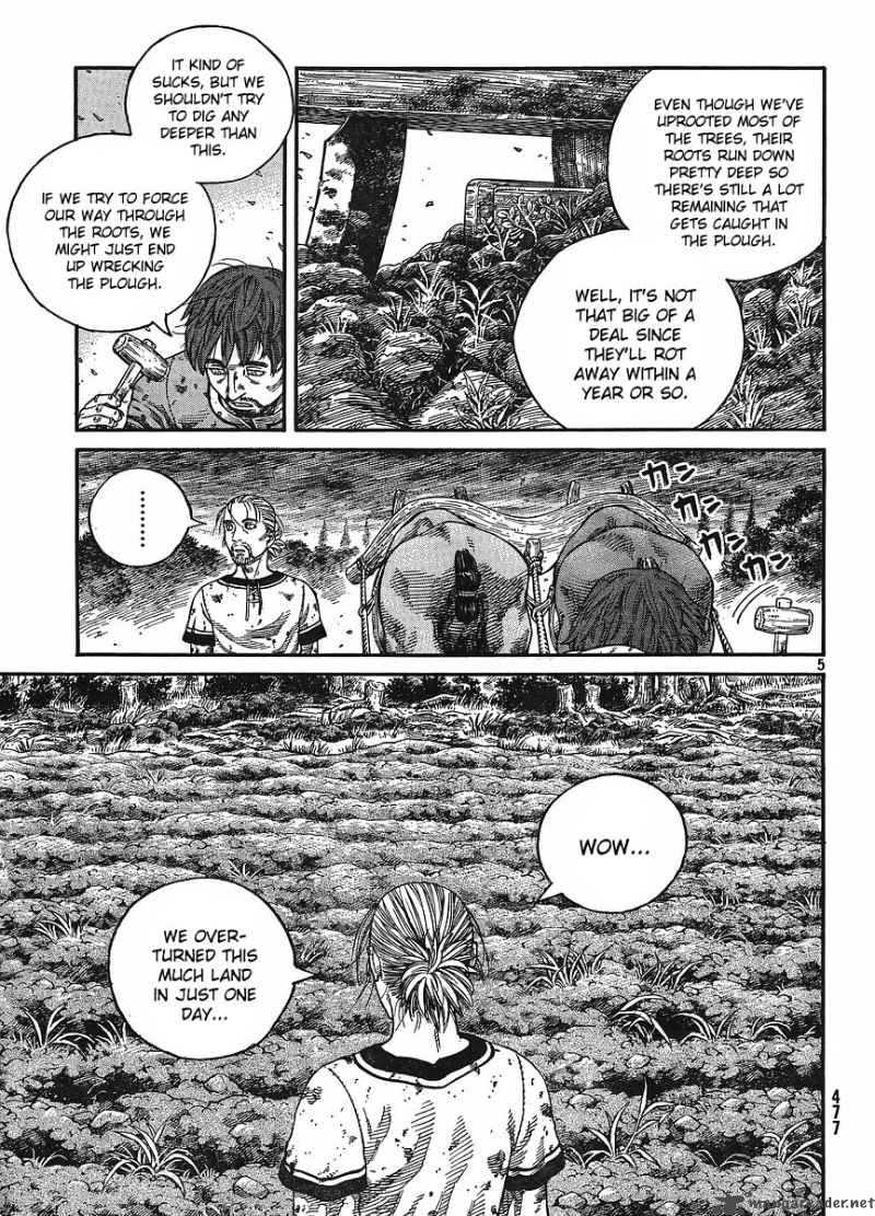 Vinland Saga Chapter 65 - Page 5